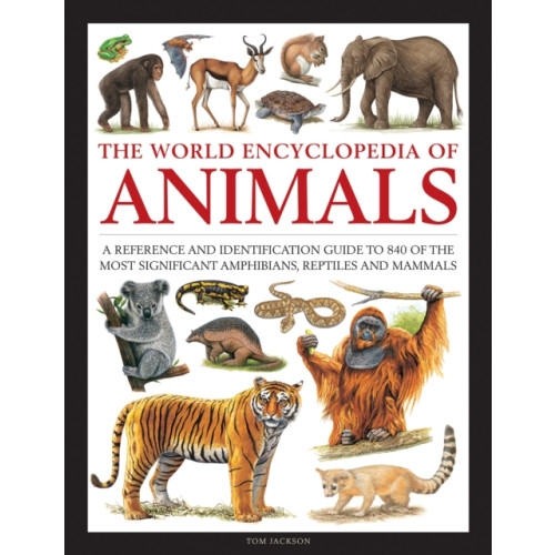 Anness publishing Animals, The World Encyclopedia of (inbunden, eng)