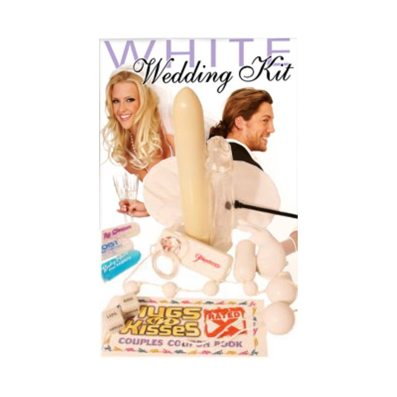 Produktbild för White wedding kit