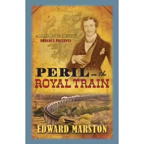 Allison & Busby Peril on the Royal Train (häftad, eng)