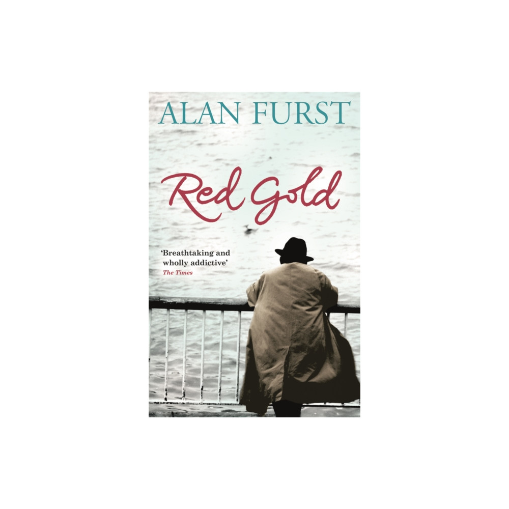 Produktbild för Red Gold (häftad, eng)