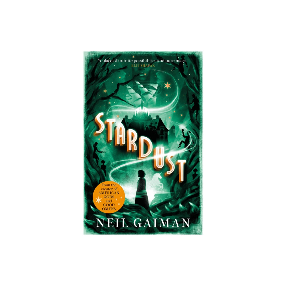 Produktbild för Stardust (häftad, eng)