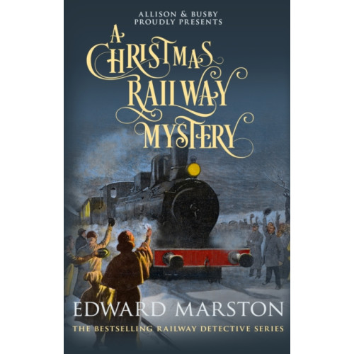 Allison & Busby A Christmas Railway Mystery (häftad, eng)