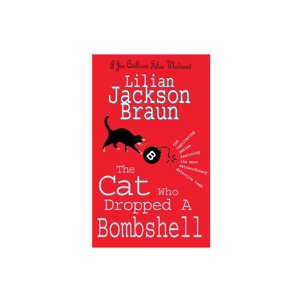 Produktbild för The Cat Who Dropped A Bombshell (The Cat Who… Mysteries, Book 28) (häftad, eng)