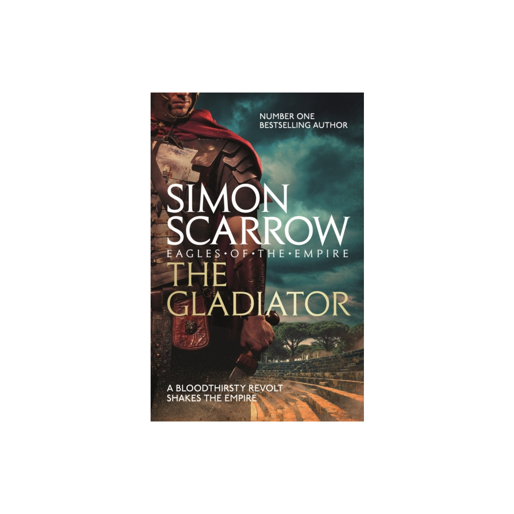 Produktbild för The Gladiator (Eagles of the Empire 9) (häftad, eng)