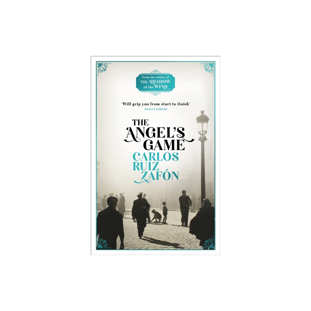 Produktbild för The Angel's Game (häftad, eng)