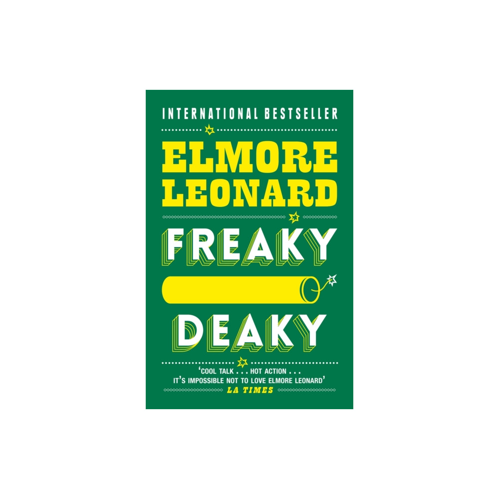 Produktbild för Freaky Deaky (häftad, eng)