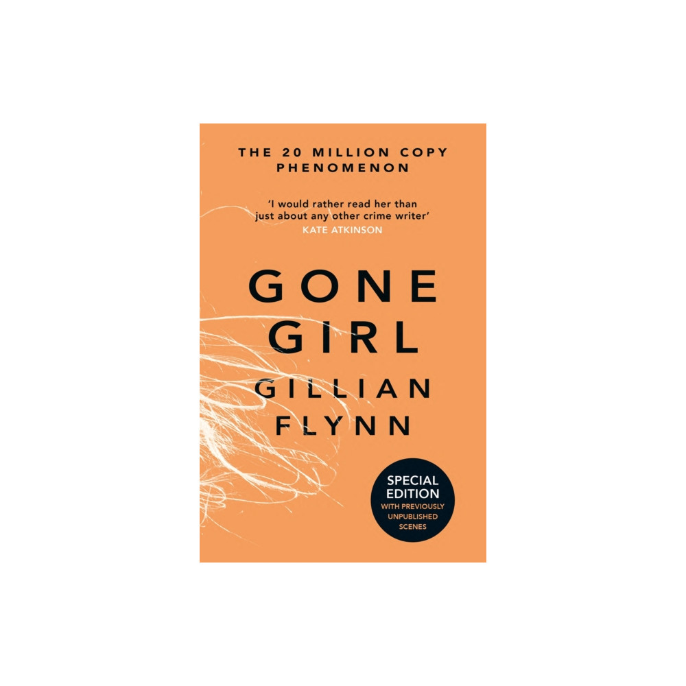 Produktbild för Gone Girl (häftad, eng)