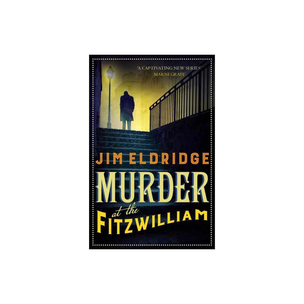 Produktbild för Murder at the Fitzwilliam (häftad, eng)