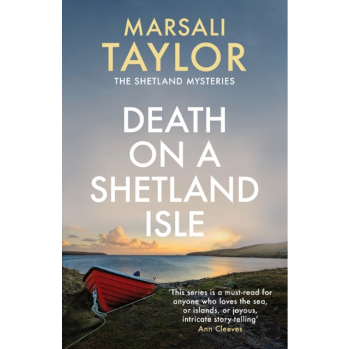 Allison & Busby Death on a Shetland Isle (häftad, eng)