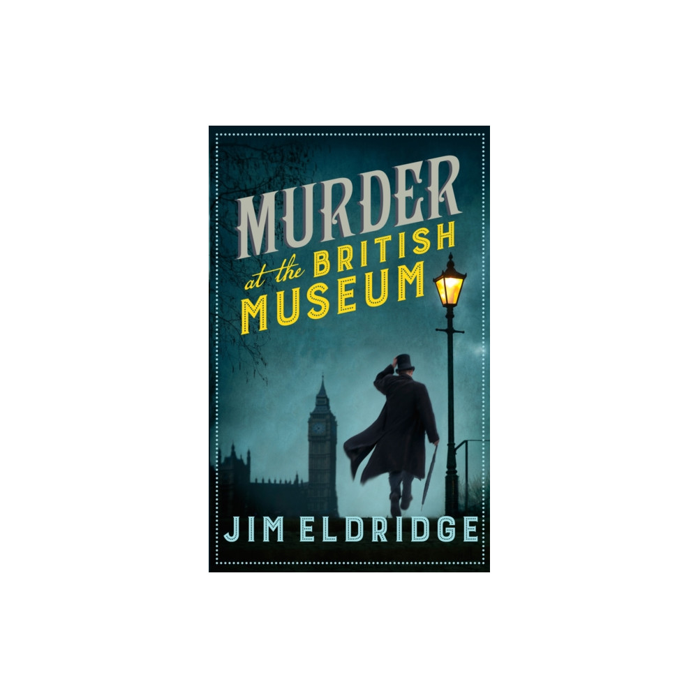 Produktbild för Murder at the British Museum (häftad, eng)