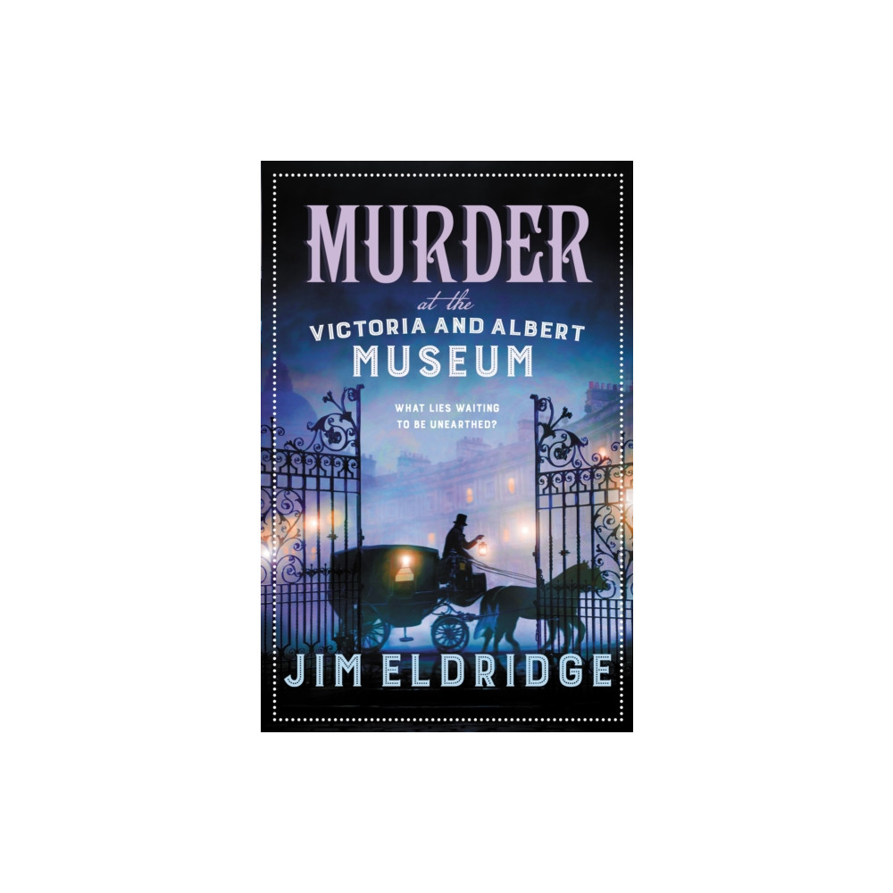 Produktbild för Murder at the Victoria and Albert Museum (häftad, eng)