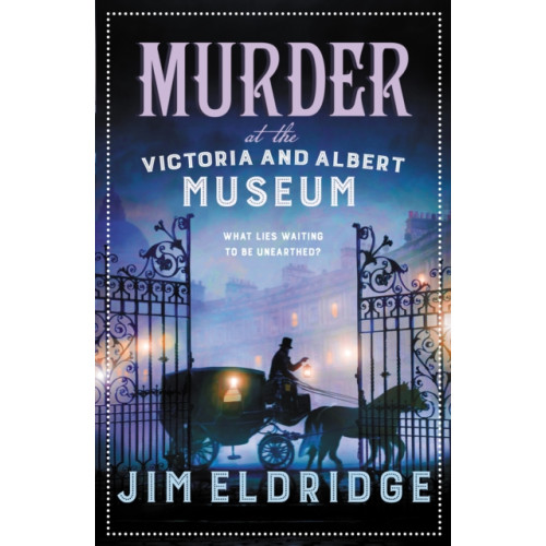 Allison & Busby Murder at the Victoria and Albert Museum (häftad, eng)