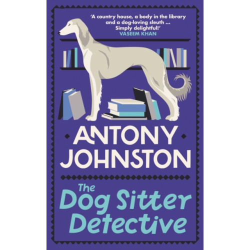 Allison & Busby The Dog Sitter Detective (inbunden, eng)