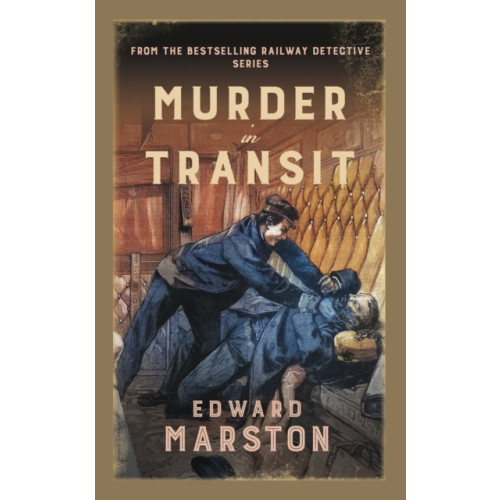 Allison & Busby Murder in Transit (inbunden, eng)