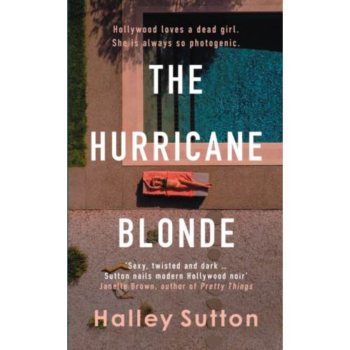 Allison & Busby The Hurricane Blonde (häftad, eng)