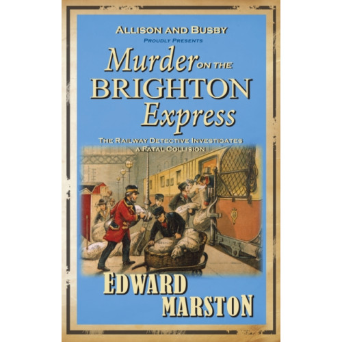 Allison & Busby Murder on the Brighton Express (häftad, eng)