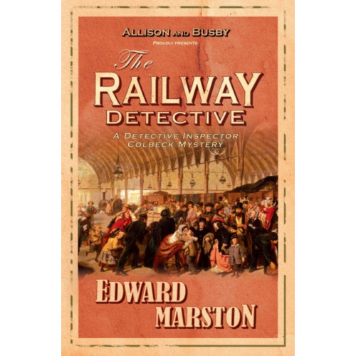 Allison & Busby The Railway Detective (häftad, eng)