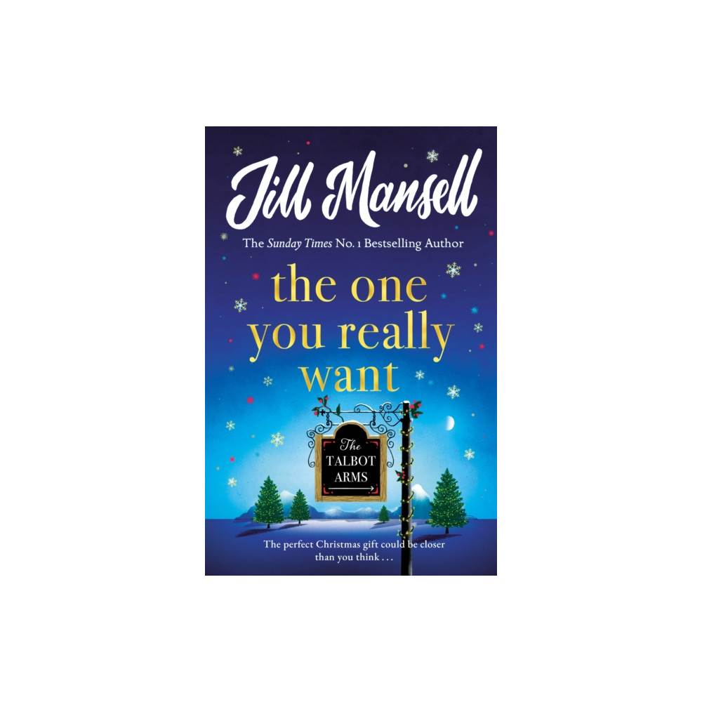 Produktbild för The One You Really Want (häftad, eng)