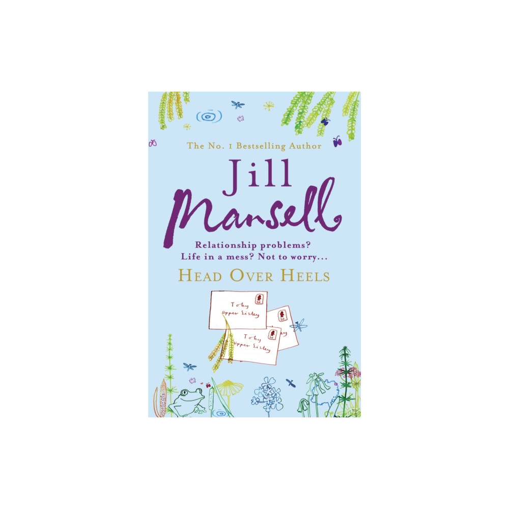 Produktbild för Head Over Heels (häftad, eng)