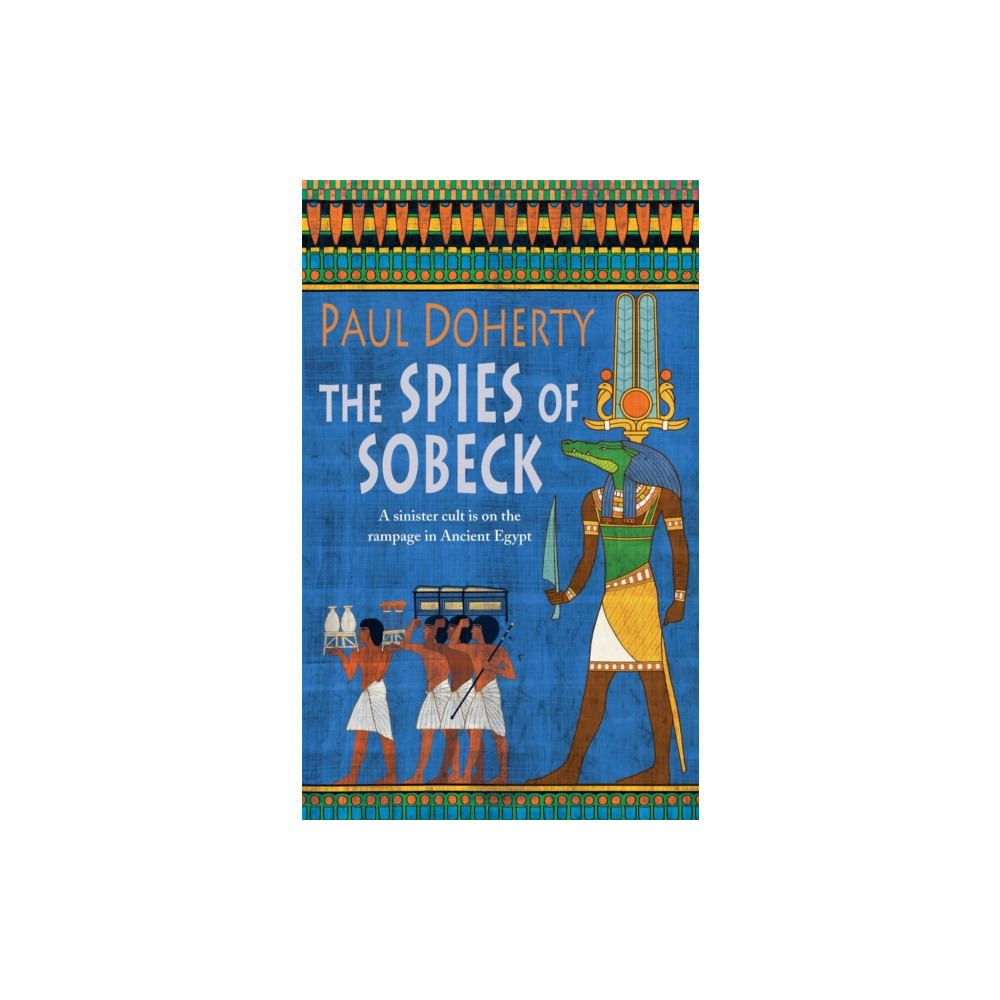 Produktbild för The Spies of Sobeck (Amerotke Mysteries, Book 7) (häftad, eng)
