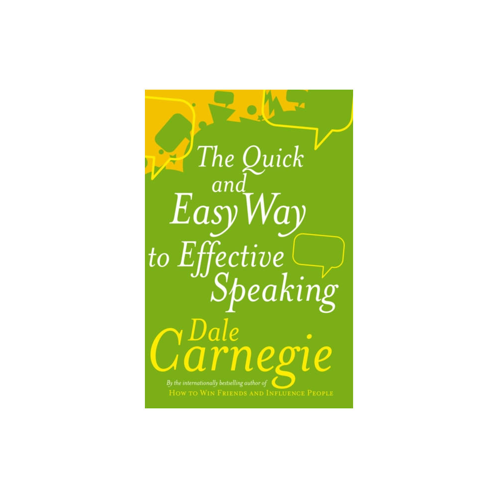 Produktbild för The Quick And Easy Way To Effective Speaking (häftad, eng)