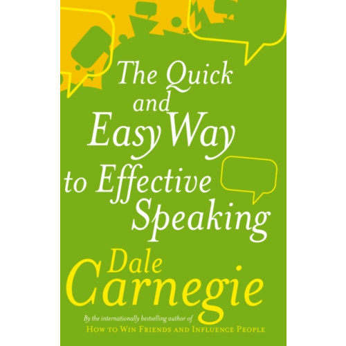 Ebury Publishing The Quick And Easy Way To Effective Speaking (häftad, eng)
