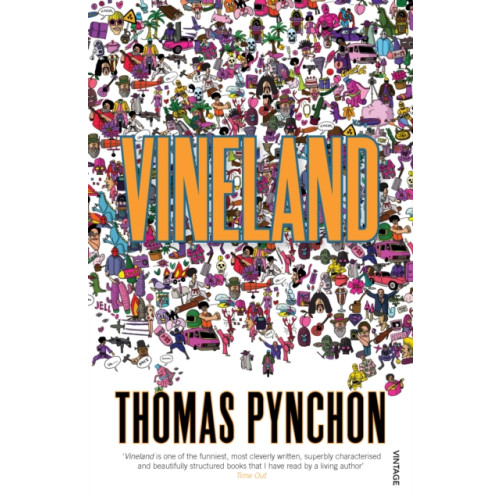 Vintage Publishing Vineland (häftad, eng)