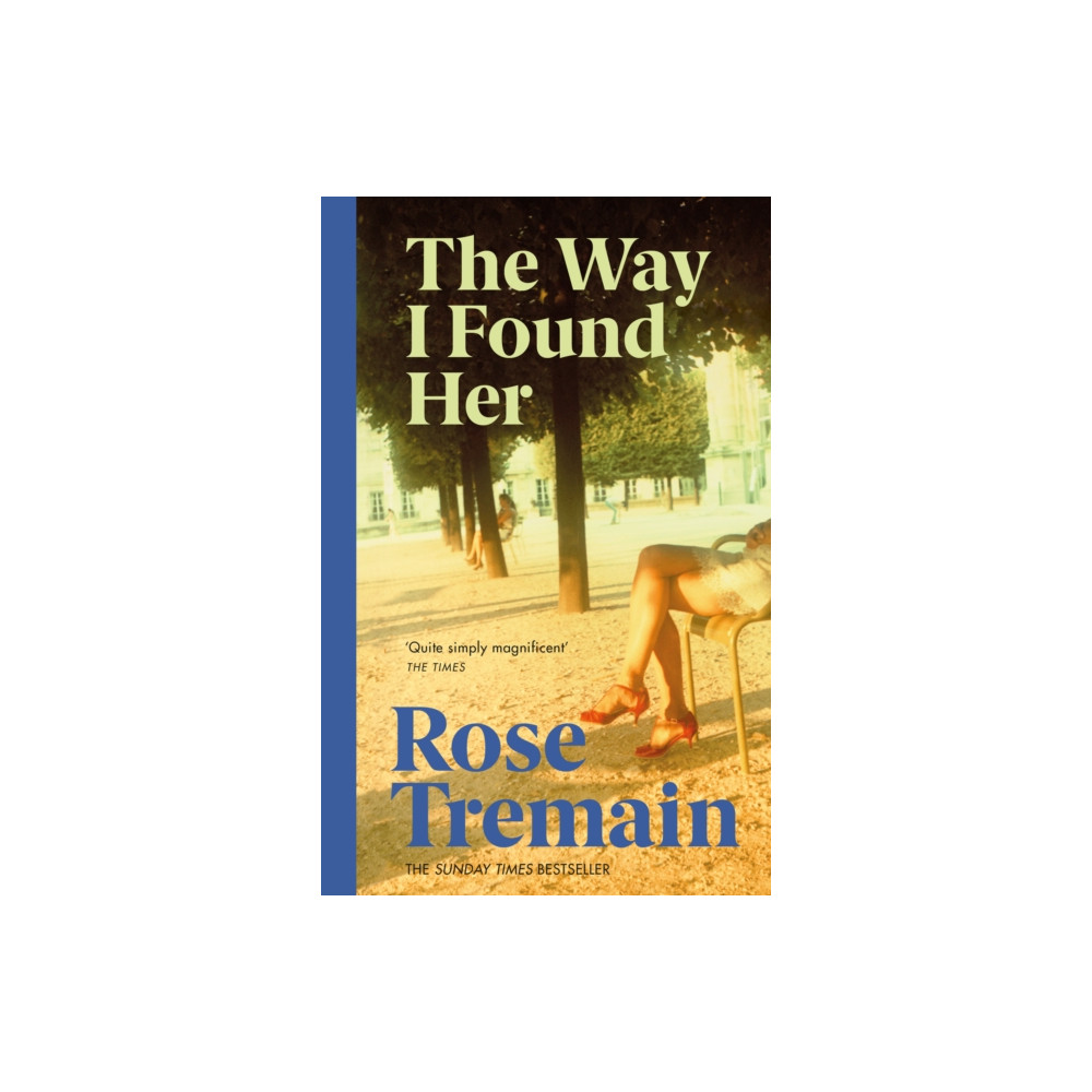 Produktbild för The Way I Found Her (häftad, eng)