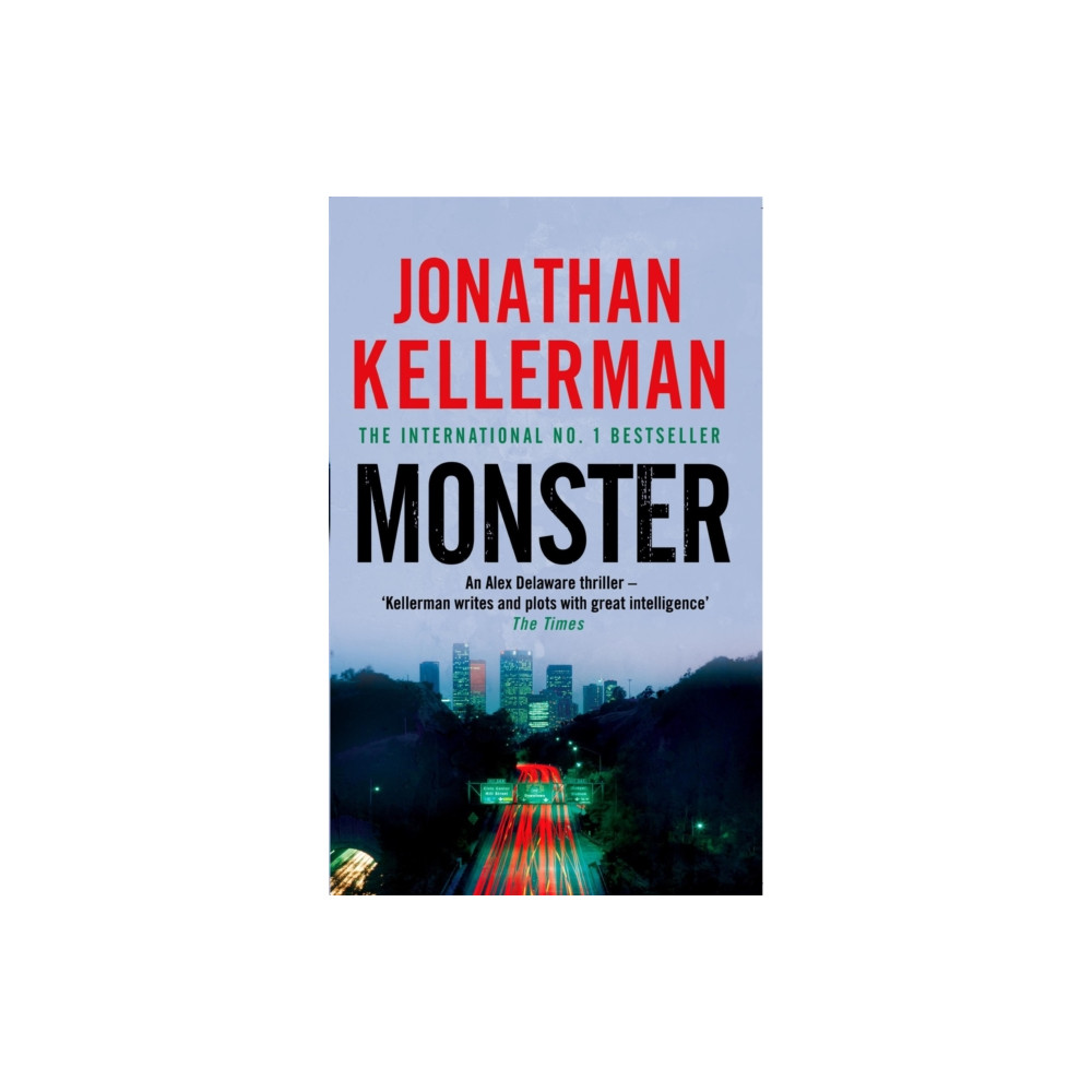 Produktbild för Monster (Alex Delaware series, Book 13) (häftad, eng)