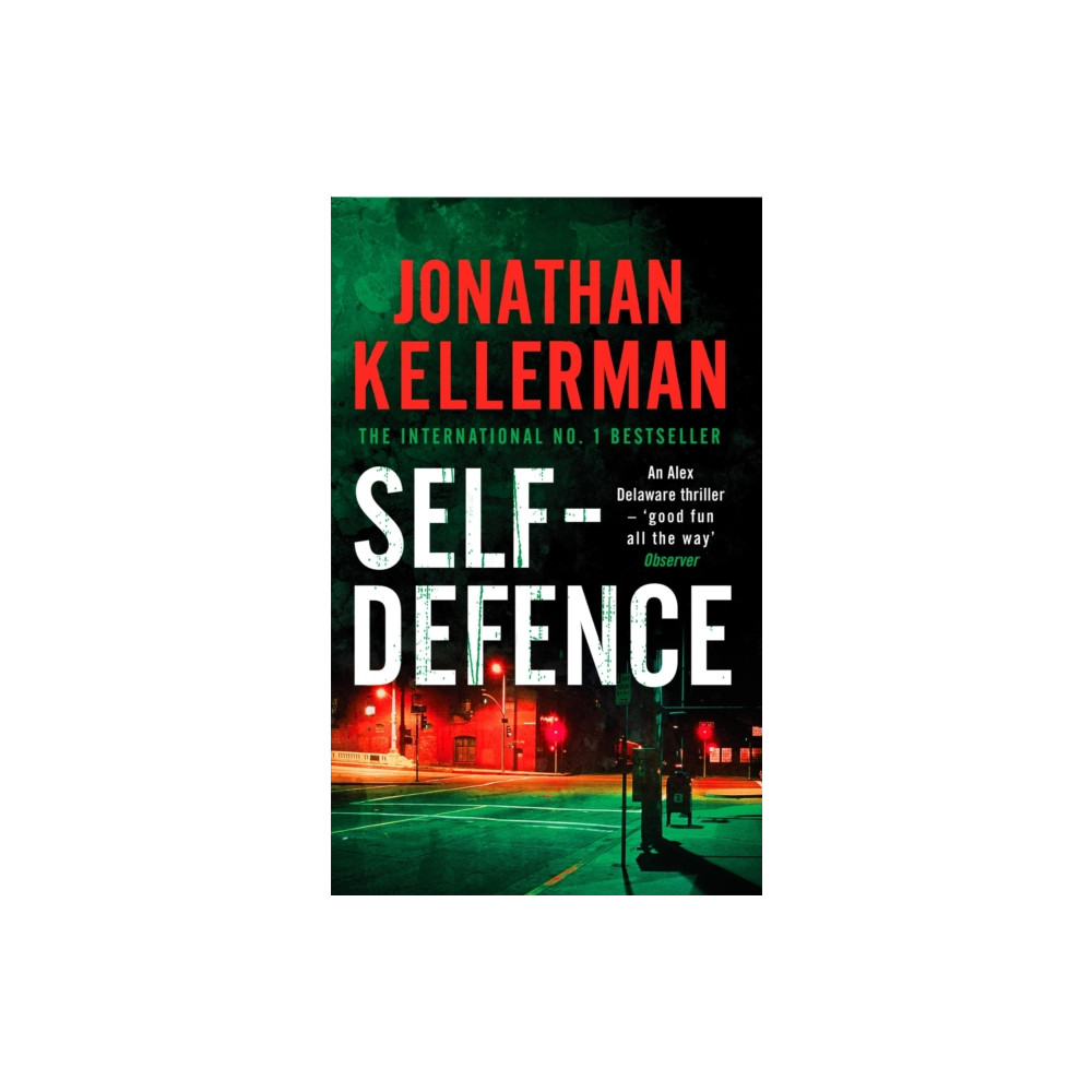 Produktbild för Self-Defence (Alex Delaware series, Book 9) (häftad, eng)