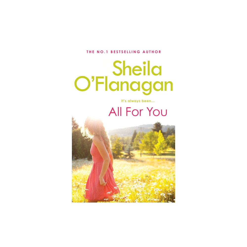 Produktbild för All For You (häftad, eng)