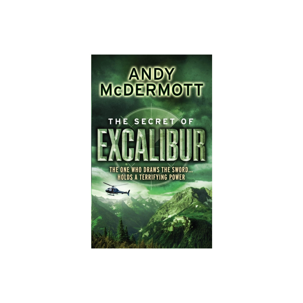 Produktbild för The Secret of Excalibur (Wilde/Chase 3) (häftad, eng)