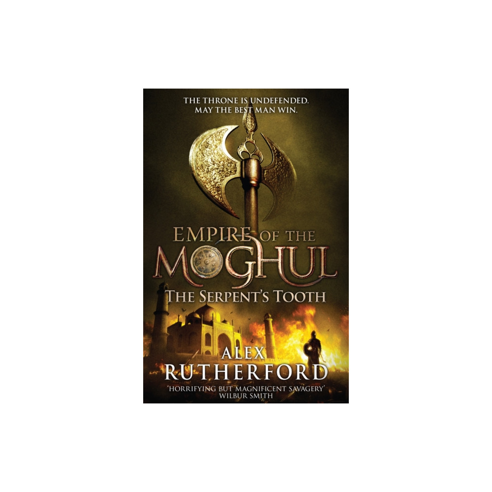 Produktbild för Empire of the Moghul: The Serpent's Tooth (häftad, eng)