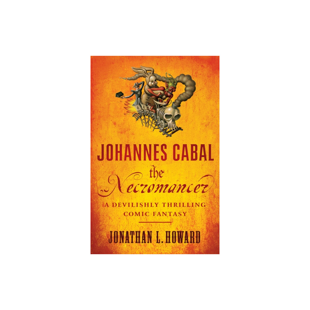 Produktbild för Johannes Cabal the Necromancer (häftad, eng)
