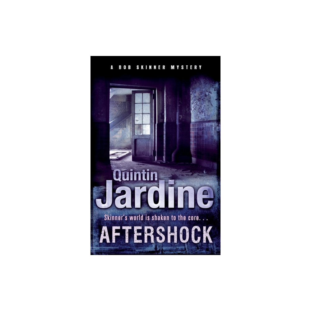 Produktbild för Aftershock (Bob Skinner series, Book 18) (häftad, eng)