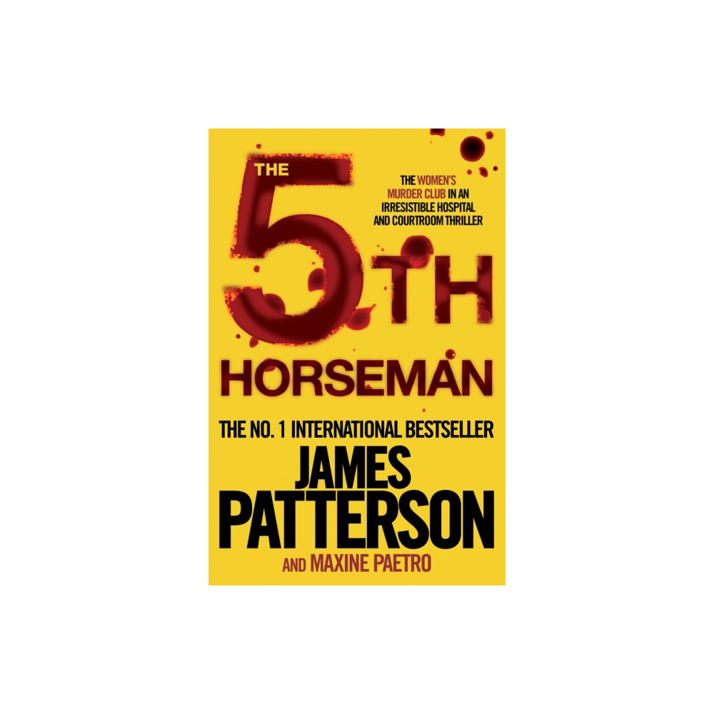 Produktbild för The 5th Horseman (häftad, eng)