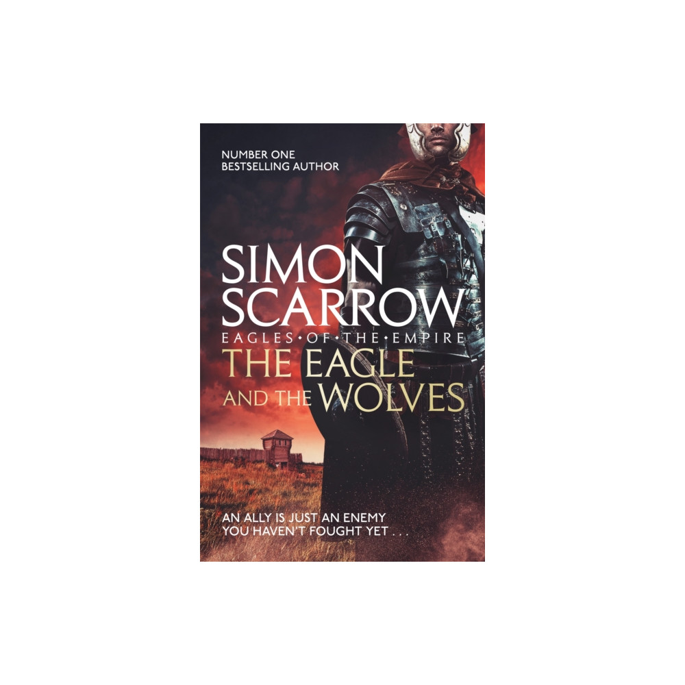 Produktbild för The Eagle and the Wolves (Eagles of the Empire 4) (häftad, eng)