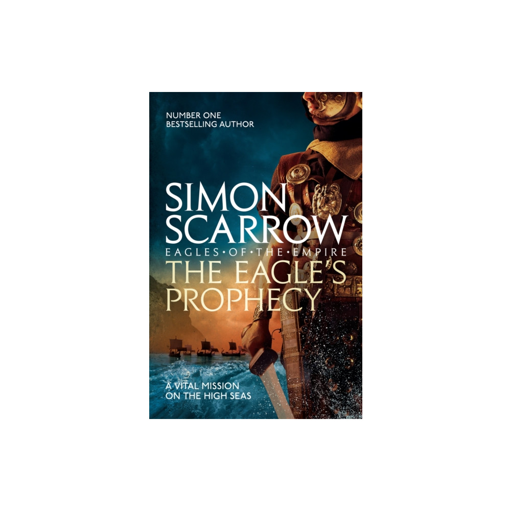 Produktbild för The Eagle's Prophecy (Eagles of the Empire 6) (häftad, eng)
