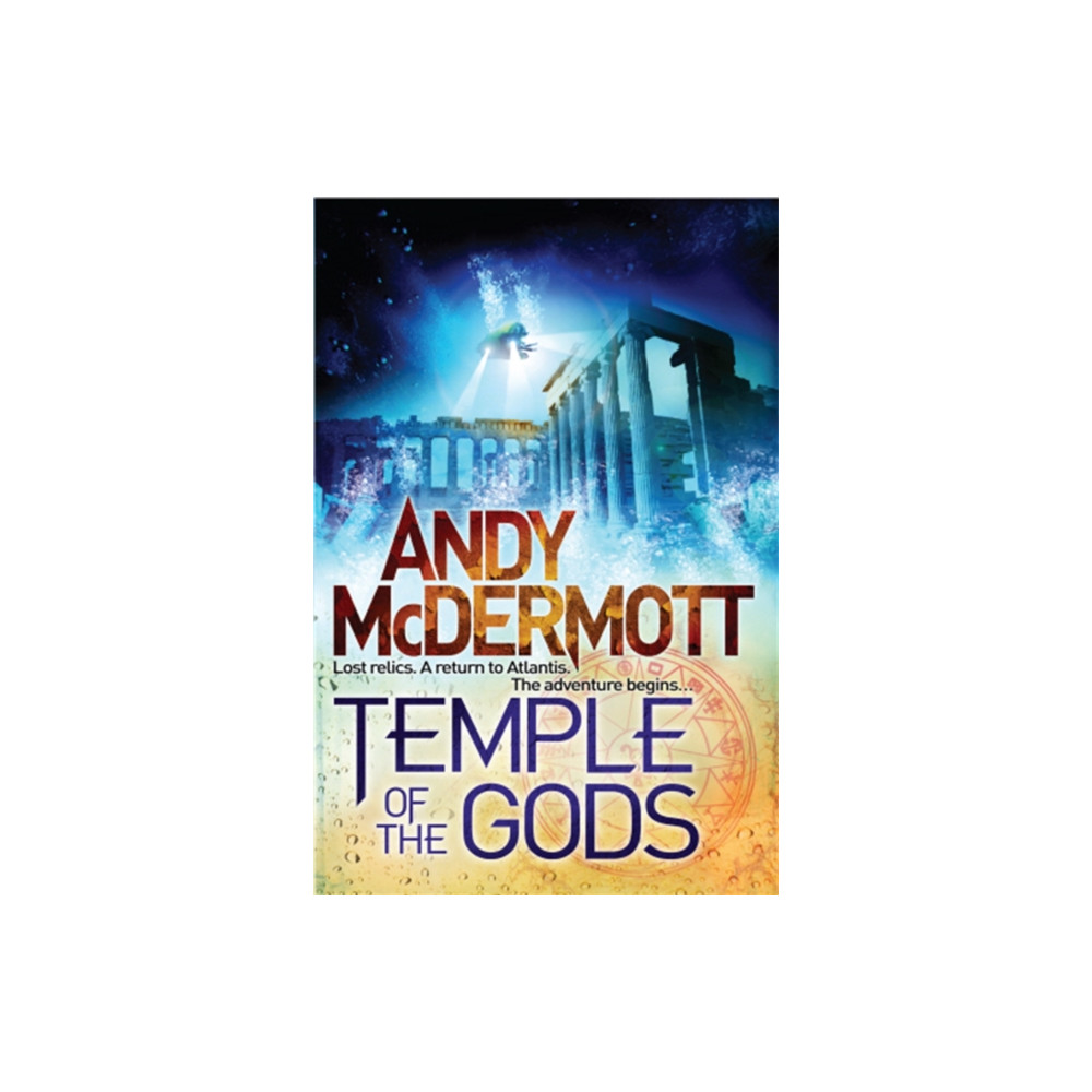 Produktbild för Temple of the Gods (Wilde/Chase 8) (häftad, eng)