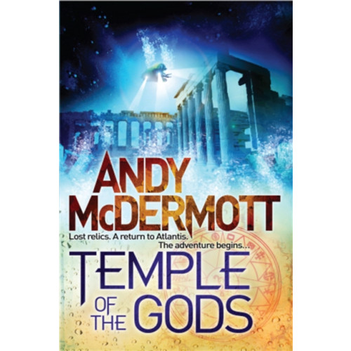 Headline Publishing Group Temple of the Gods (Wilde/Chase 8) (häftad, eng)