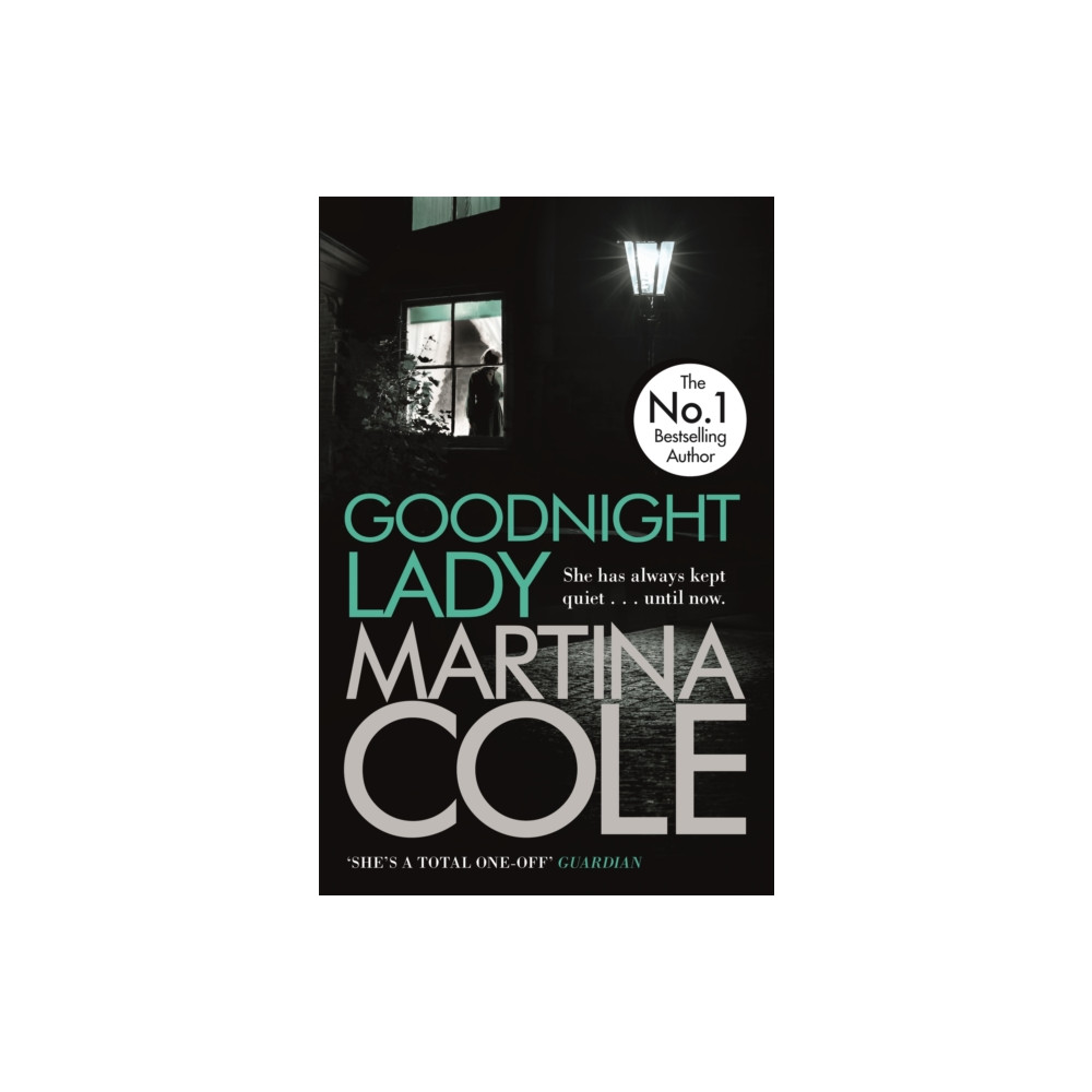 Produktbild för Goodnight Lady (häftad, eng)