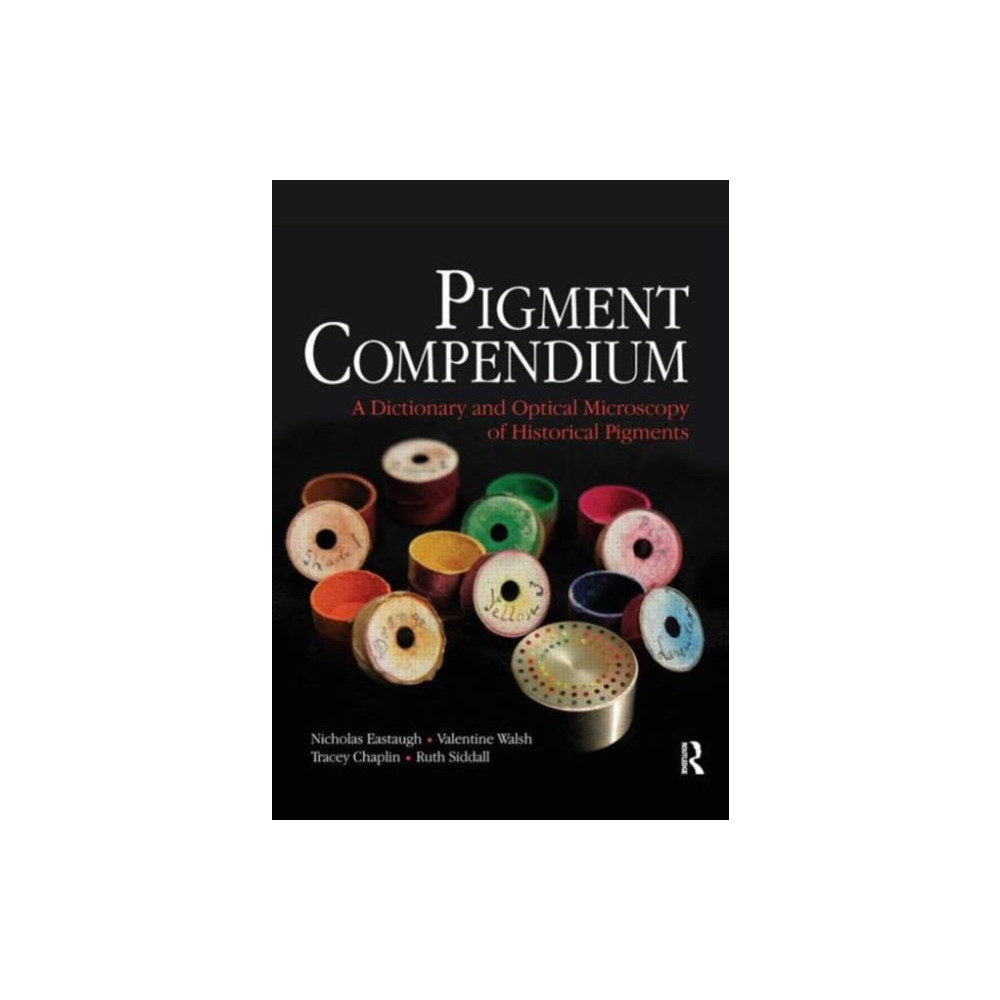 Produktbild för Pigment Compendium (inbunden, eng)
