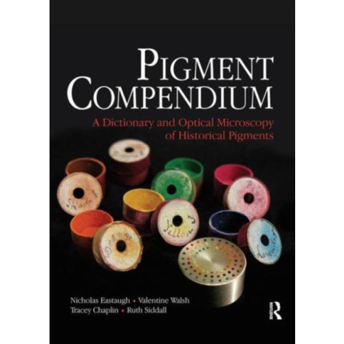 Taylor & francis ltd Pigment Compendium (inbunden, eng)