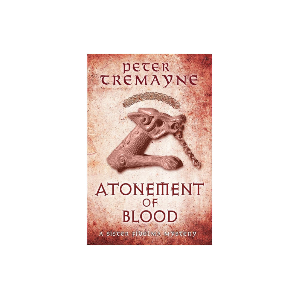 Produktbild för Atonement of Blood (Sister Fidelma Mysteries Book 24) (häftad, eng)