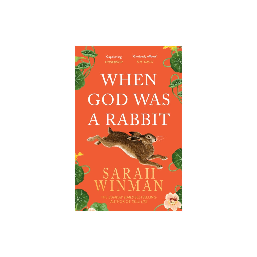 Produktbild för When God was a Rabbit (häftad, eng)