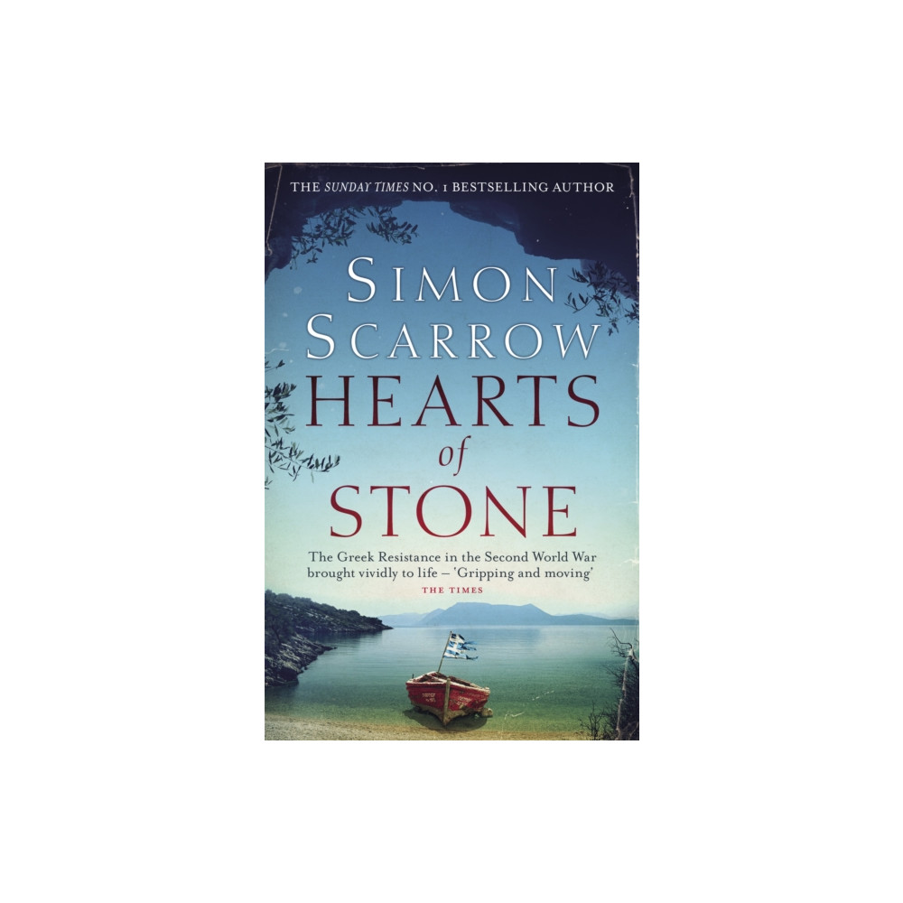 Produktbild för Hearts of Stone (häftad, eng)