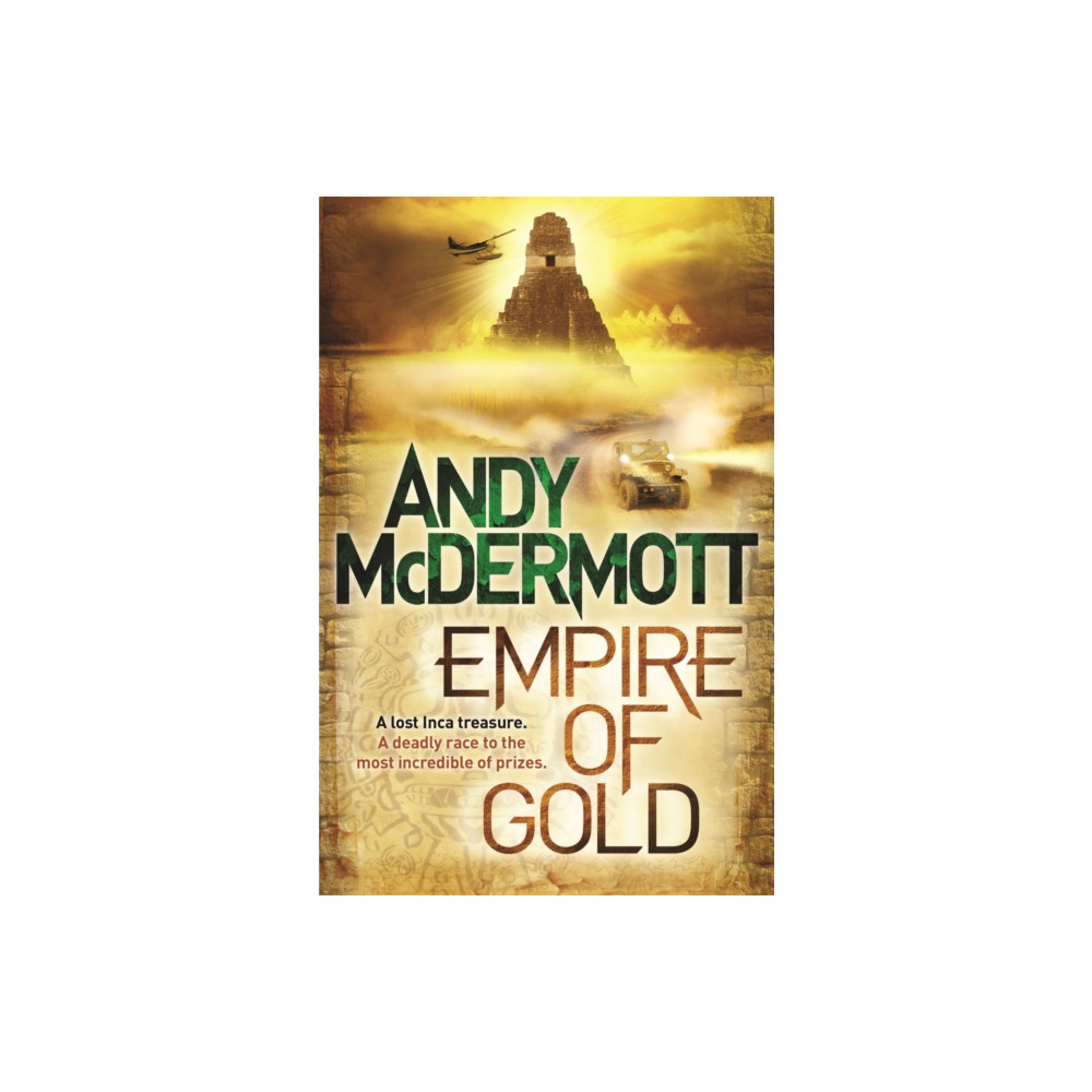 Produktbild för Empire of Gold (Wilde/Chase 7) (häftad, eng)