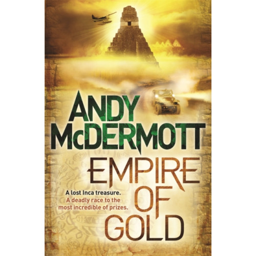 Headline Publishing Group Empire of Gold (Wilde/Chase 7) (häftad, eng)