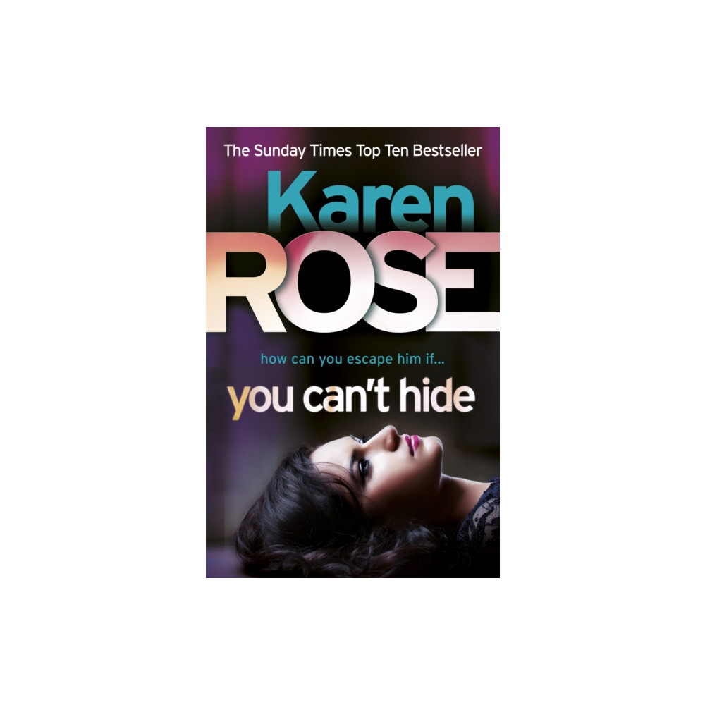 Produktbild för You Can't Hide (The Chicago Series Book 4) (häftad, eng)