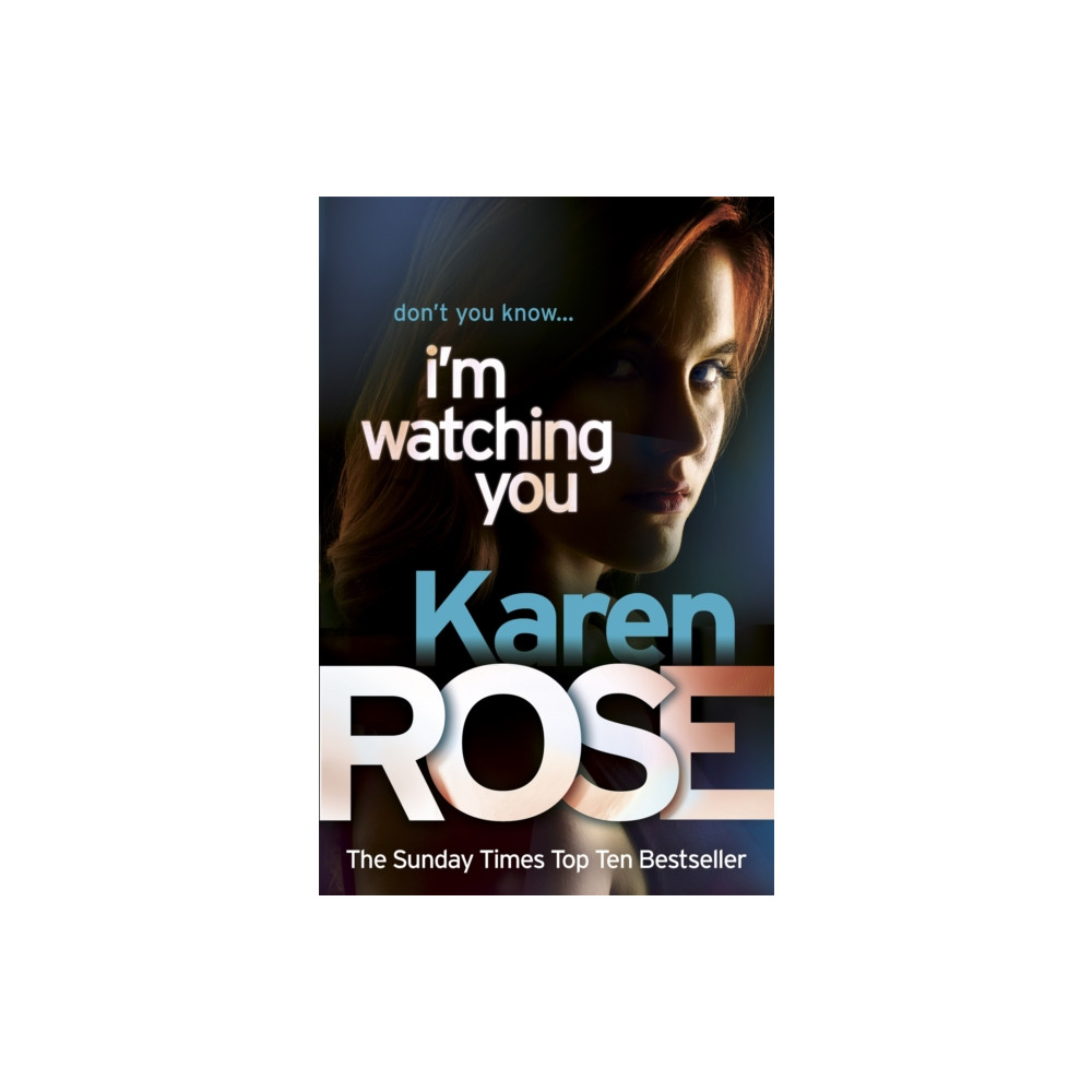 Produktbild för I'm Watching You (The Chicago Series Book 2) (häftad, eng)